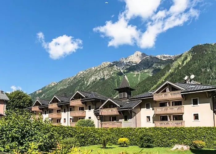 Résidence La Ginabelle - Maeva - 3 Pièces 6 Personnes - Prestige Mae-7151 Chamonix