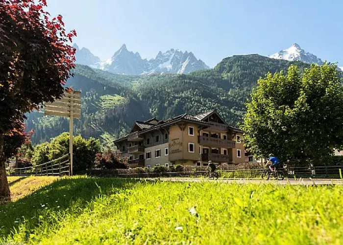 Résidence La Ginabelle - Maeva - 3 Pièces 6 Personnes - Prestige Mae-7151 Chamonix